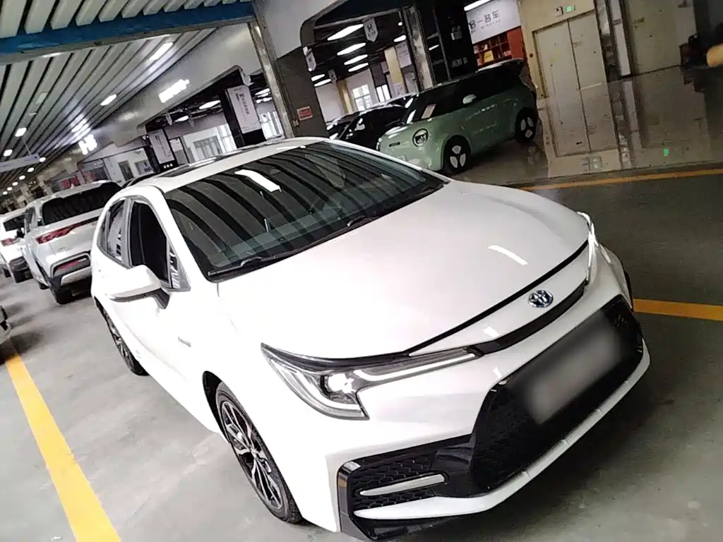 Toyota Levin — миниатюра 4