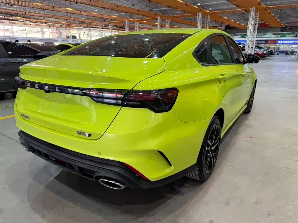 Geely Binrui — миниатюра 10