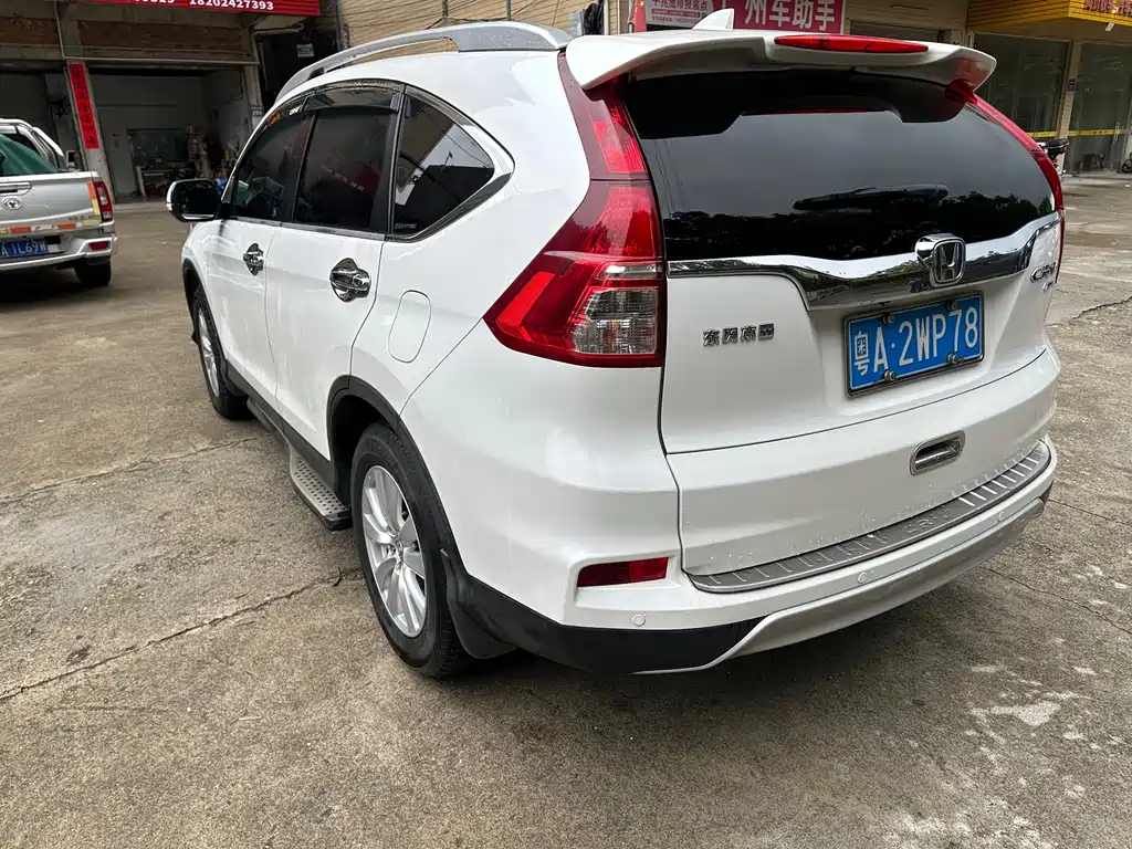 Honda CR-V — миниатюра 5