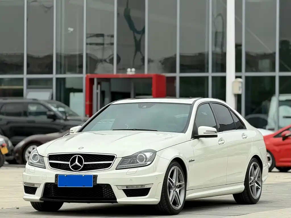 Mercedes-Benz C-Class AMG 2013