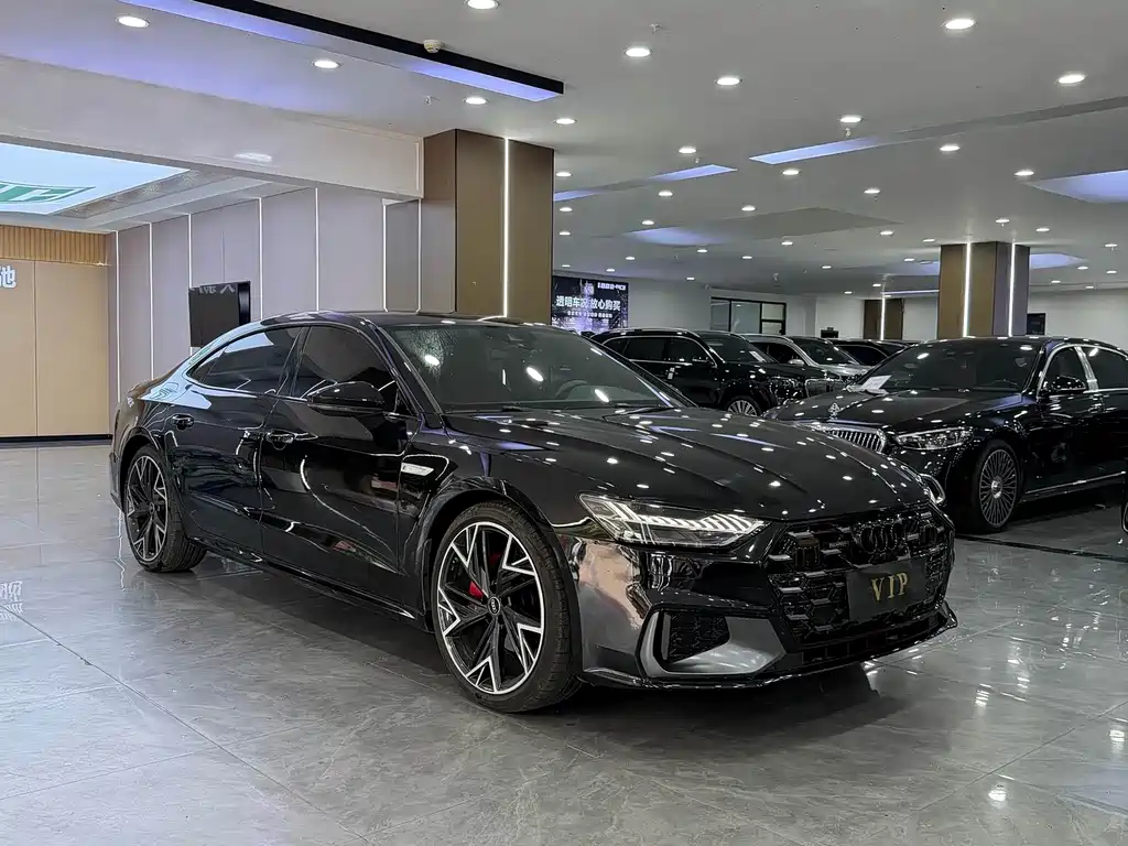Audi A7L — миниатюра 3