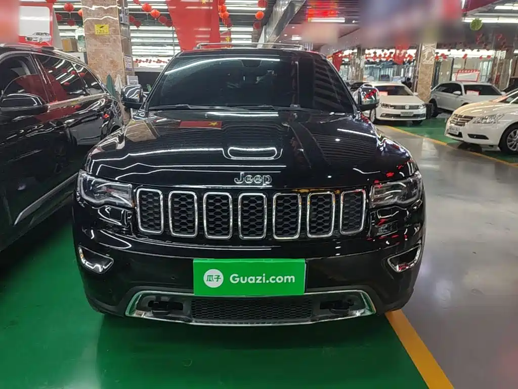 Jeep Grand Cherokee (Import) — миниатюра 3