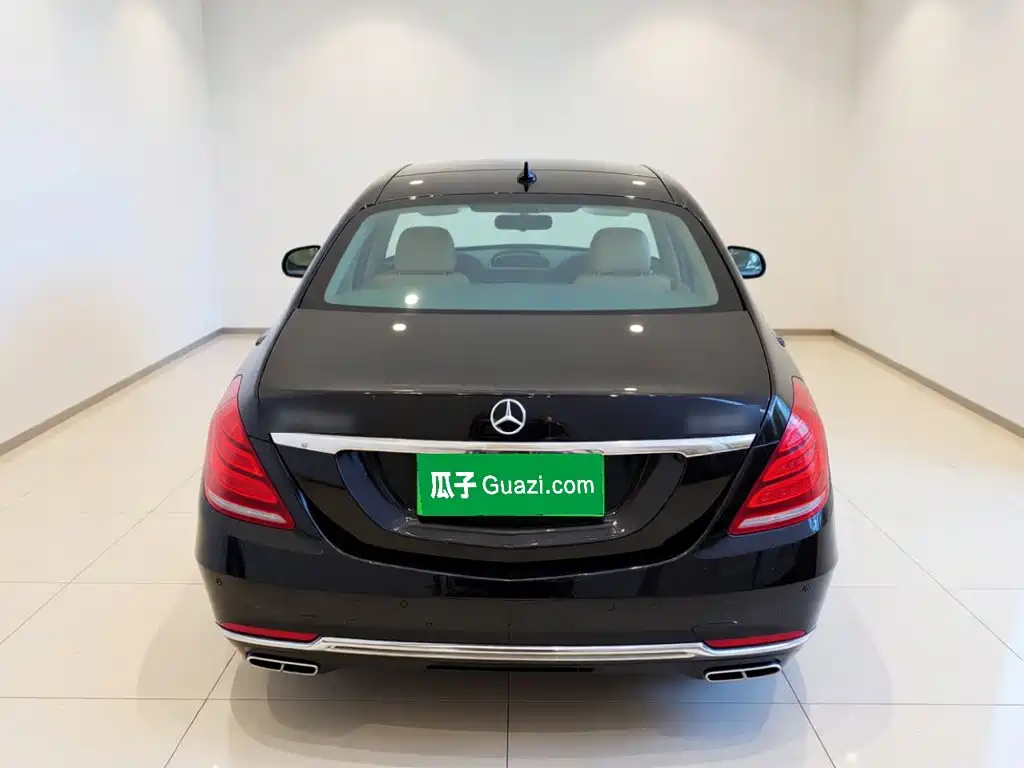 Mercedes-Benz S-Class — миниатюра 5