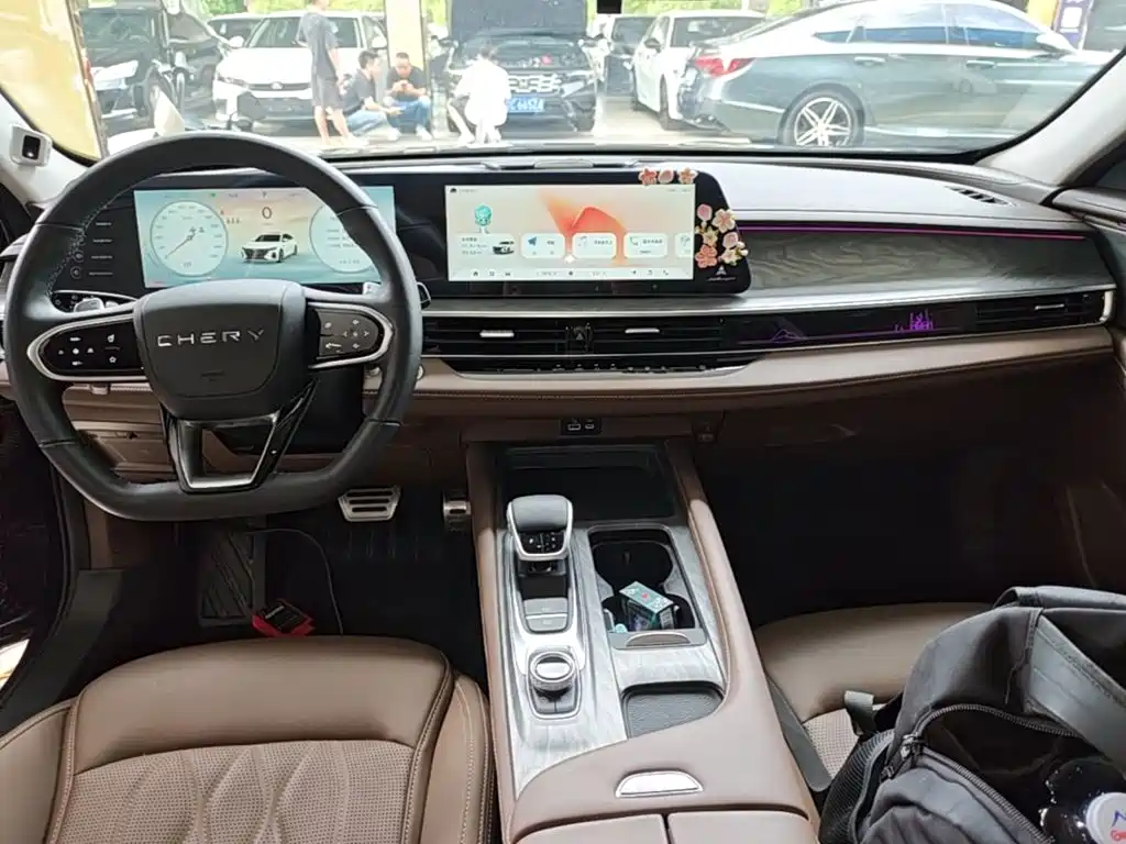 Chery Arrizo 8 — миниатюра 10