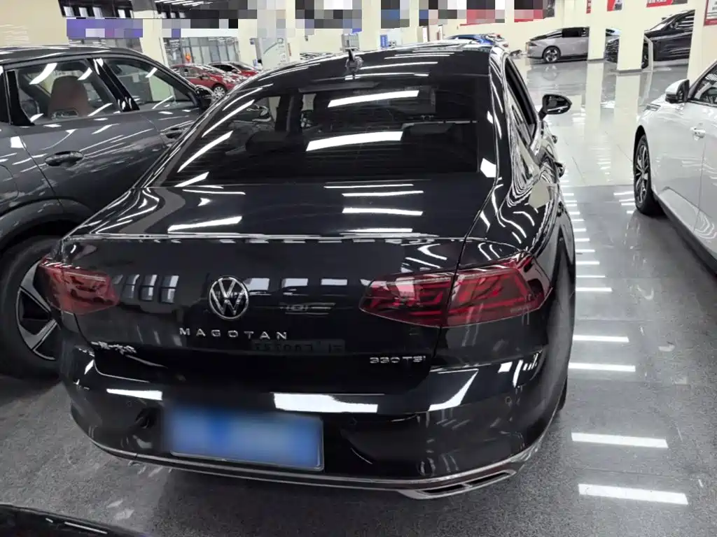 Volkswagen Magotan — миниатюра 6