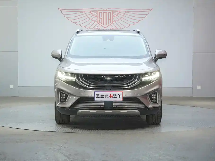 Geely Haoyue 2020 1.8TD DCT Flagship 7 мест