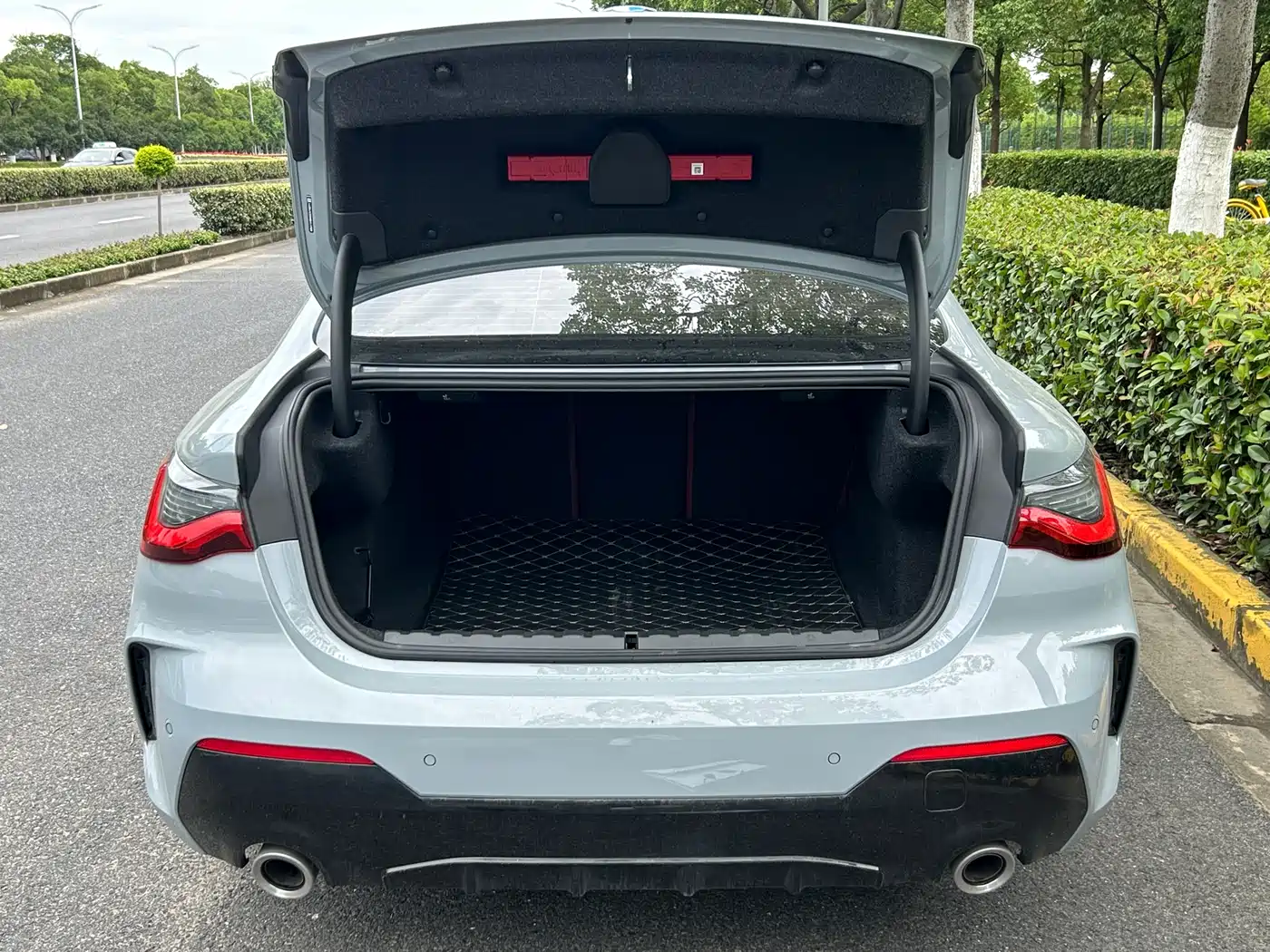 BMW 4 series 2025 Silver/gray из Китая, фото 5