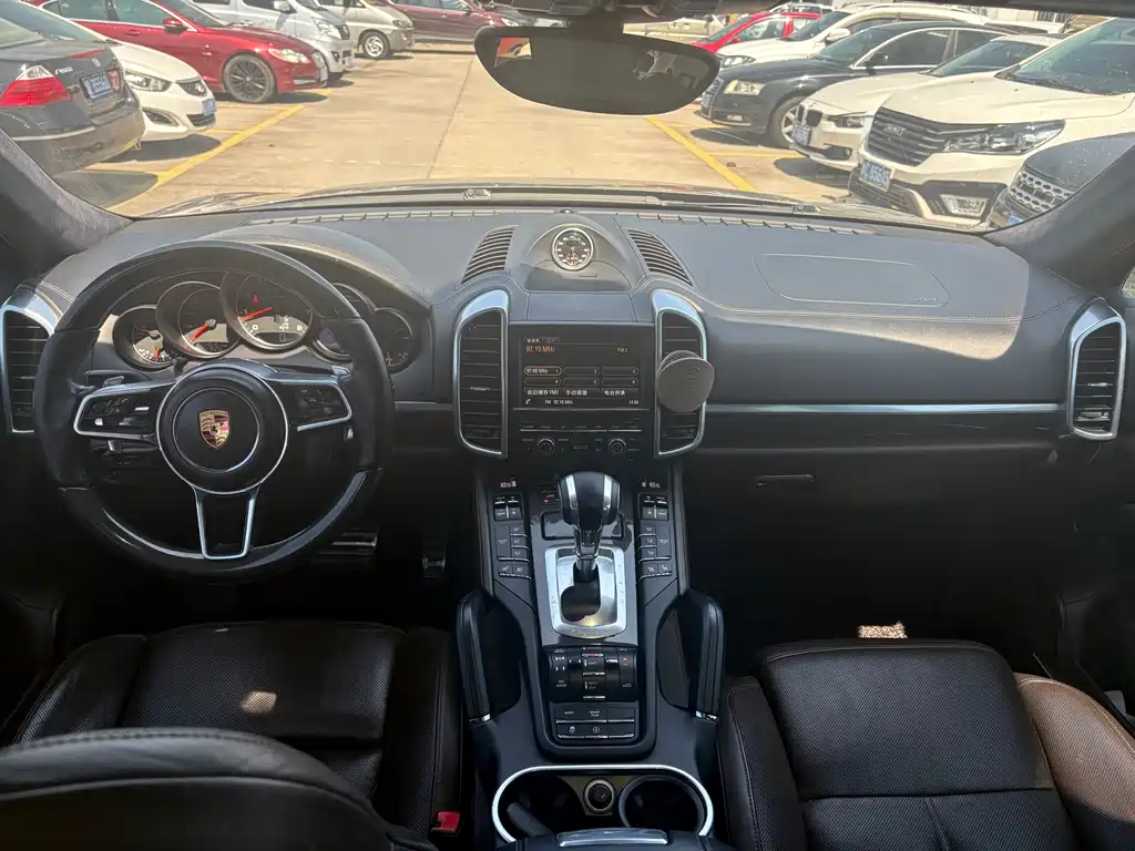 Porsche Cayenne 2015 Cayenne 3.0T