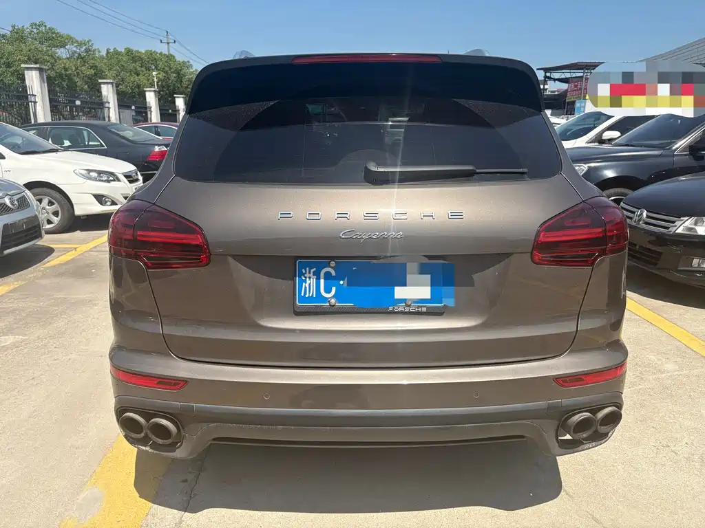 Porsche Cayenne — фотографии объявления, Фото 13
