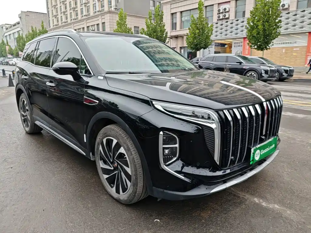 Hongqi Hongqi HS7 PHEV — миниатюра 4