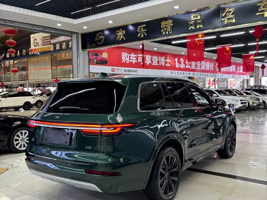 Li Auto Li ONE — миниатюра 10