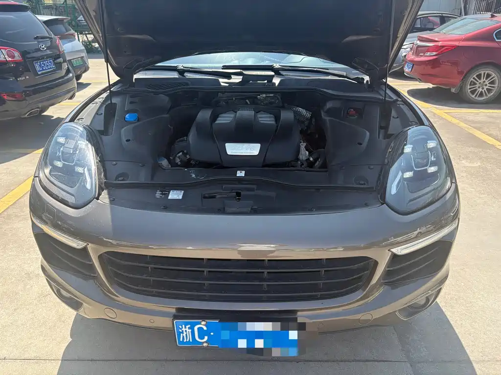 Porsche Cayenne 2015 Cayenne 3.0T