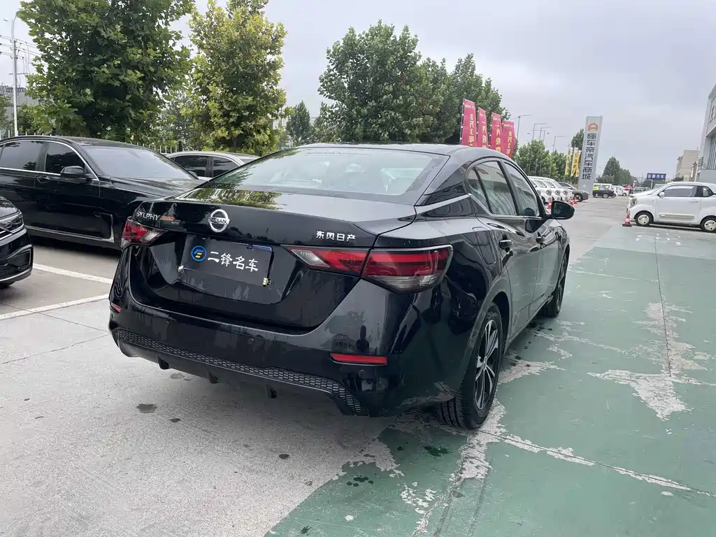 Nissan Sylphy — миниатюра 4