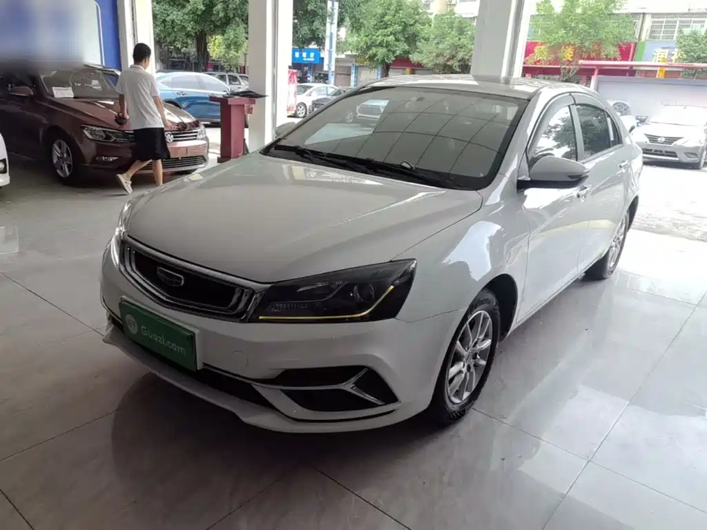 Geely Emgrand — миниатюра 2