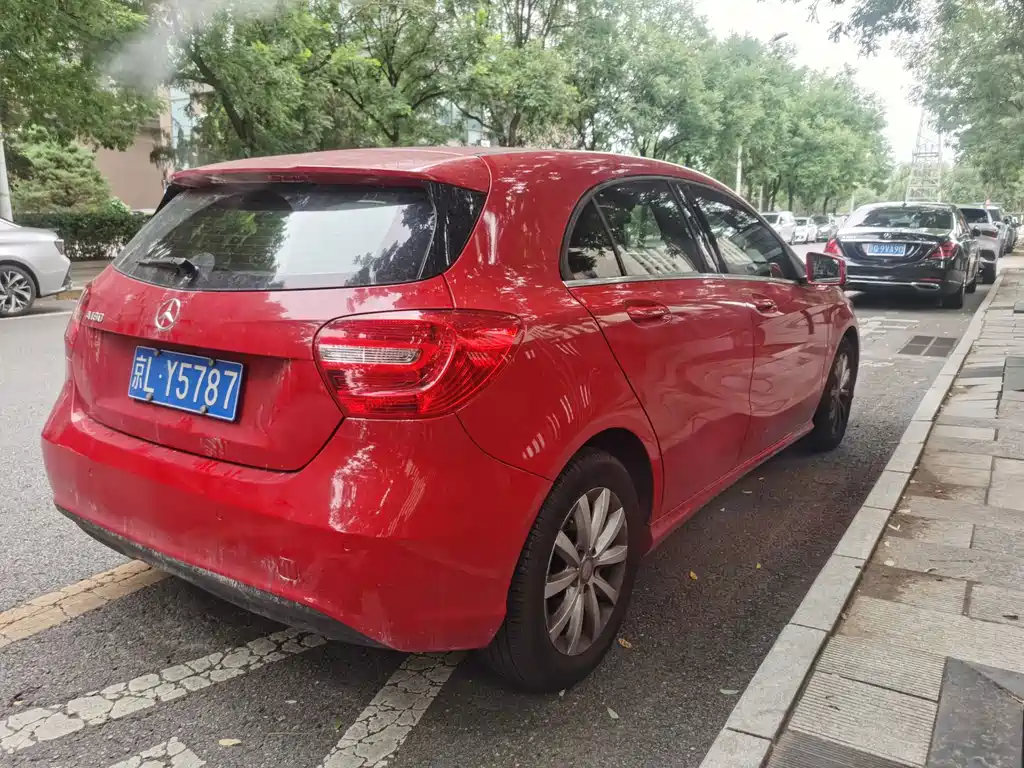 Mercedes-Benz A-Class (Import) — миниатюра 2