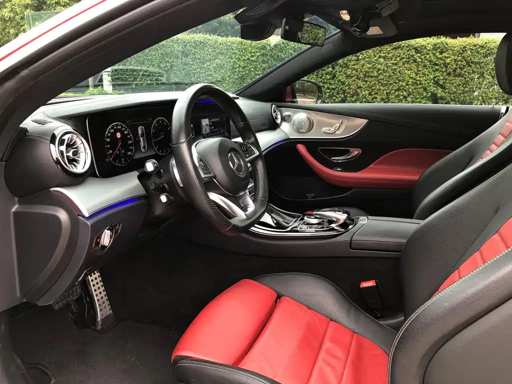 Mercedes-Benz E-Class (Import) — миниатюра 19