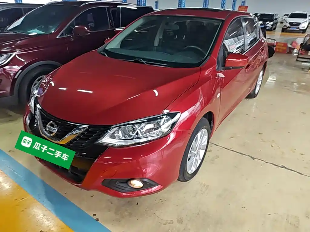 Nissan Tiida — миниатюра 2