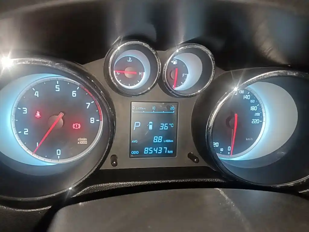 Changan CS35 — миниатюра 12