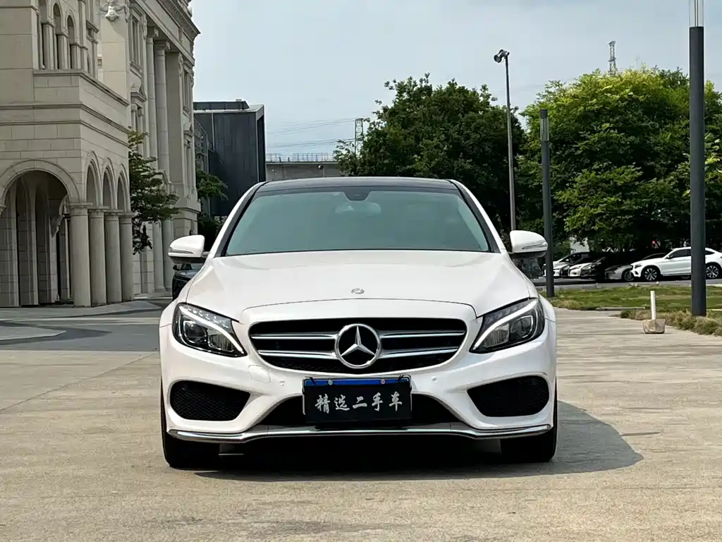 Mercedes-Benz C-Class 2015