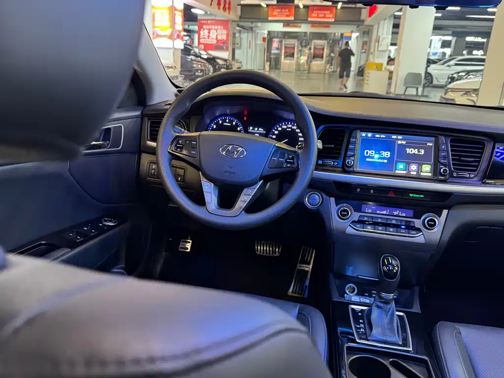 Hyundai Mistra — миниатюра 20