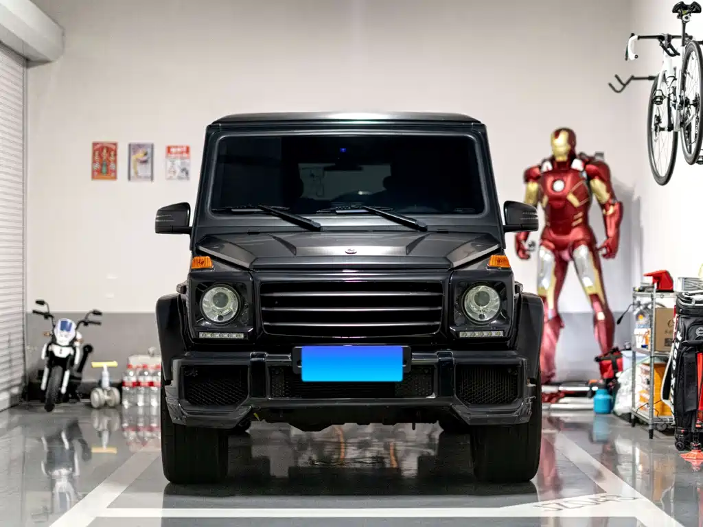 Mercedes-Benz G-Class AMG — миниатюра 2