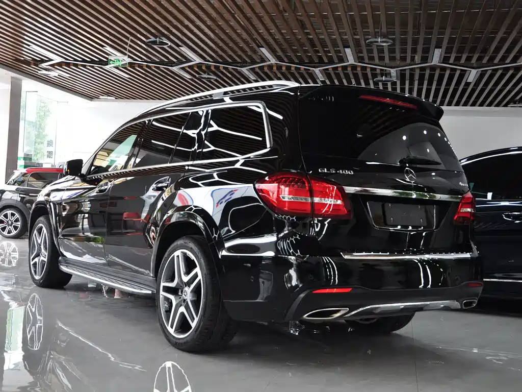 Mercedes-Benz GLS 2018 GLS 400 4MATIC Luxury