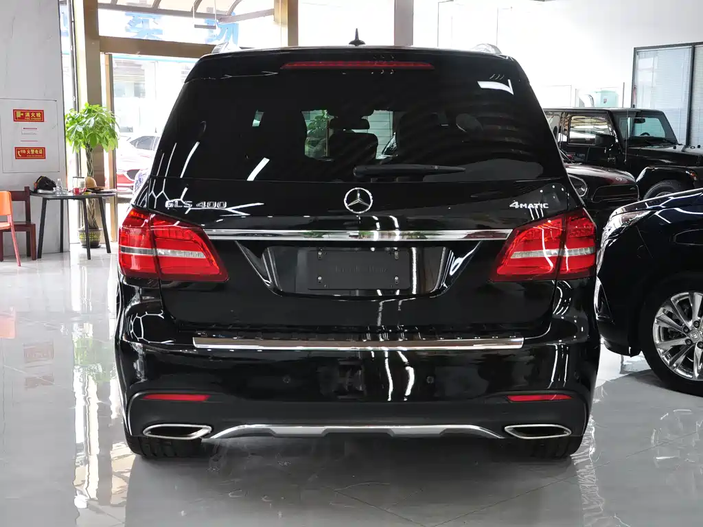 Mercedes-Benz GLS 2018 GLS 400 4MATIC Luxury