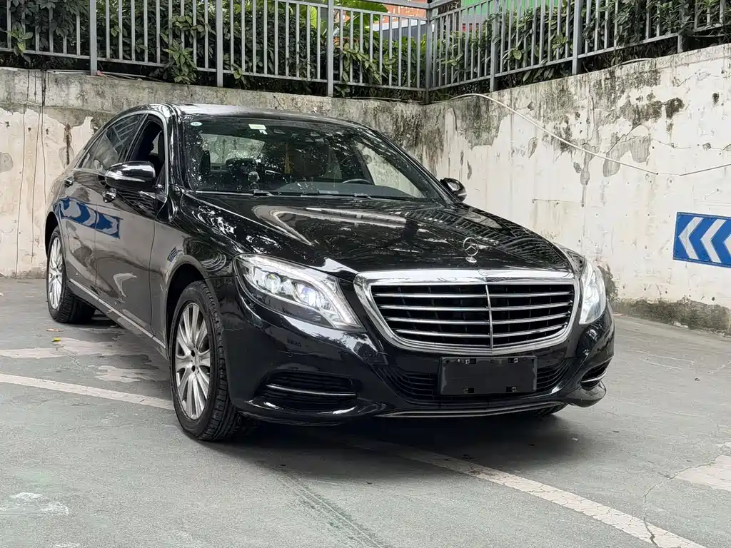 Mercedes-Benz S-Class — миниатюра 3