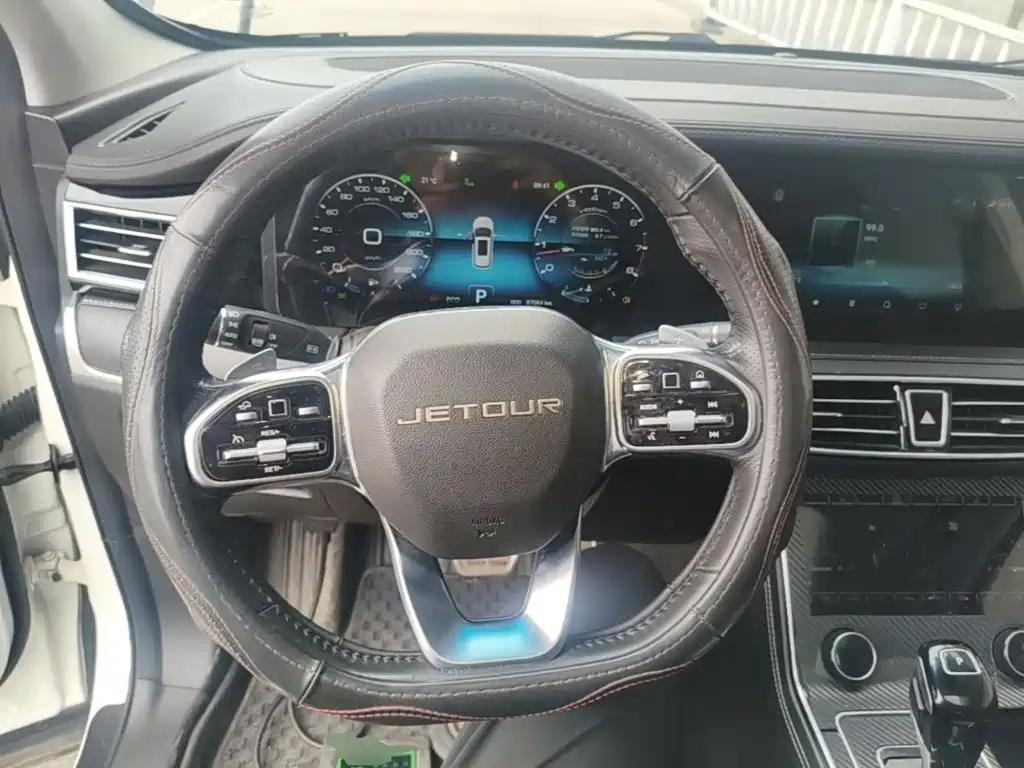 Jetour X95 — миниатюра 11