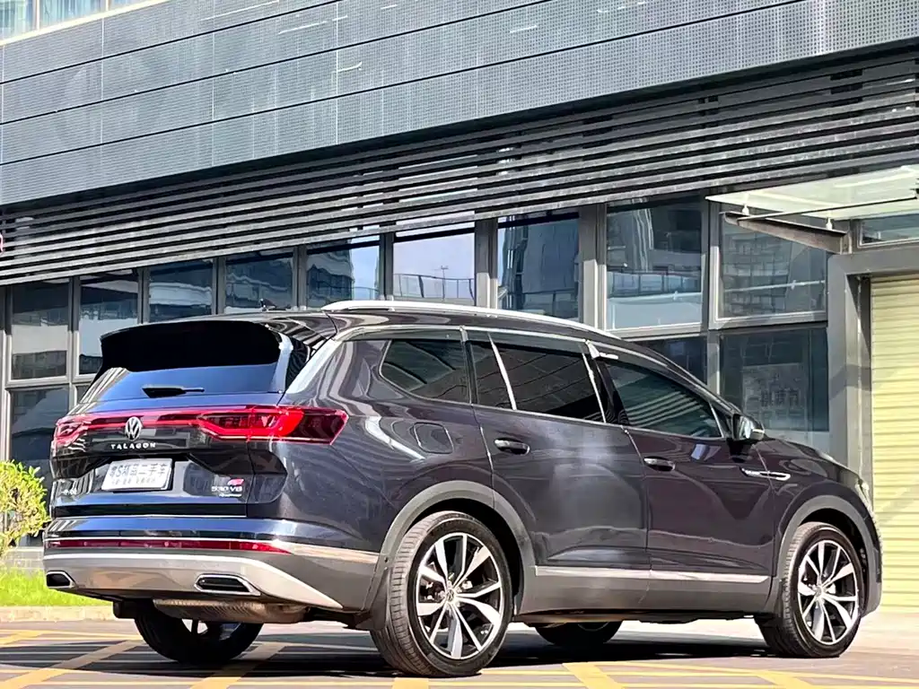 Volkswagen Talagon — миниатюра 4