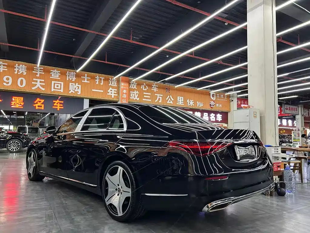 Mercedes-Benz S-Class — миниатюра 15