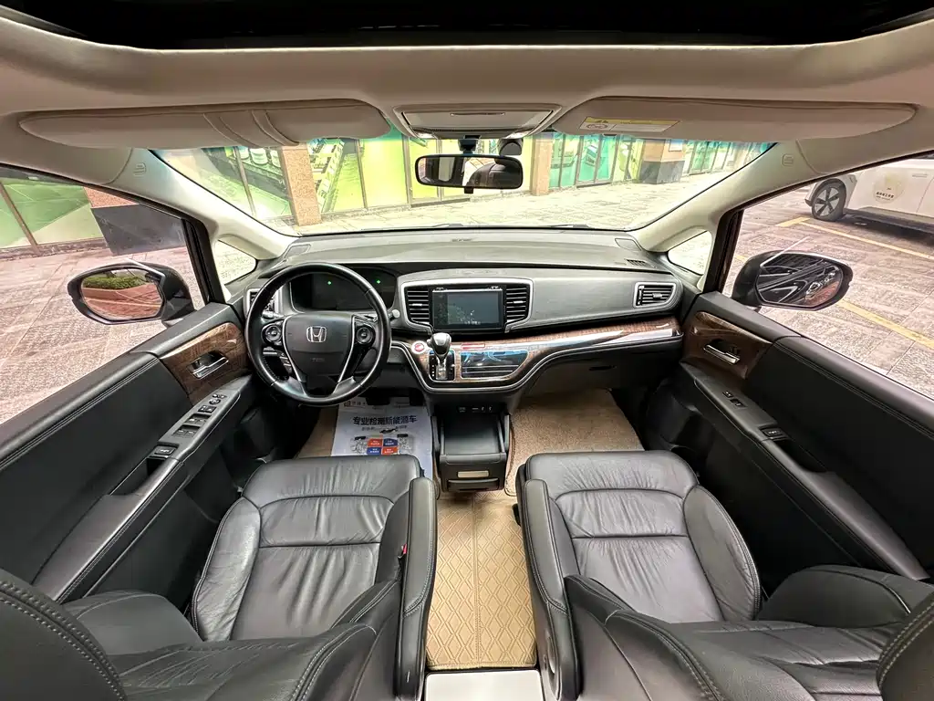 Honda Odyssey — миниатюра 9