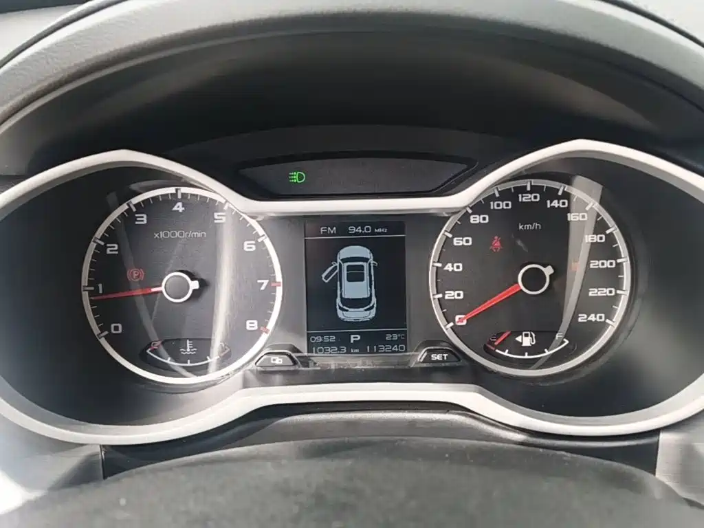 Geely Boyue — миниатюра 12