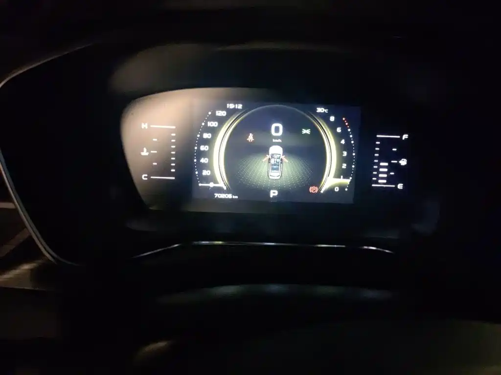 Geely Boyue — миниатюра 5