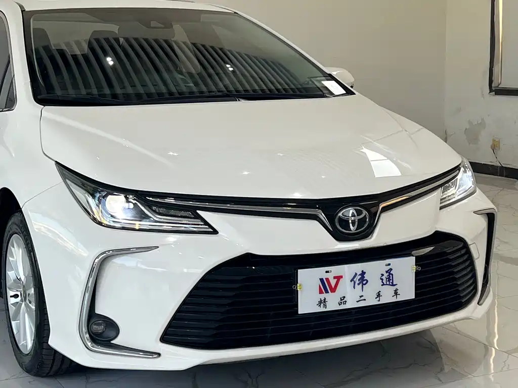 Toyota Corolla — миниатюра 4