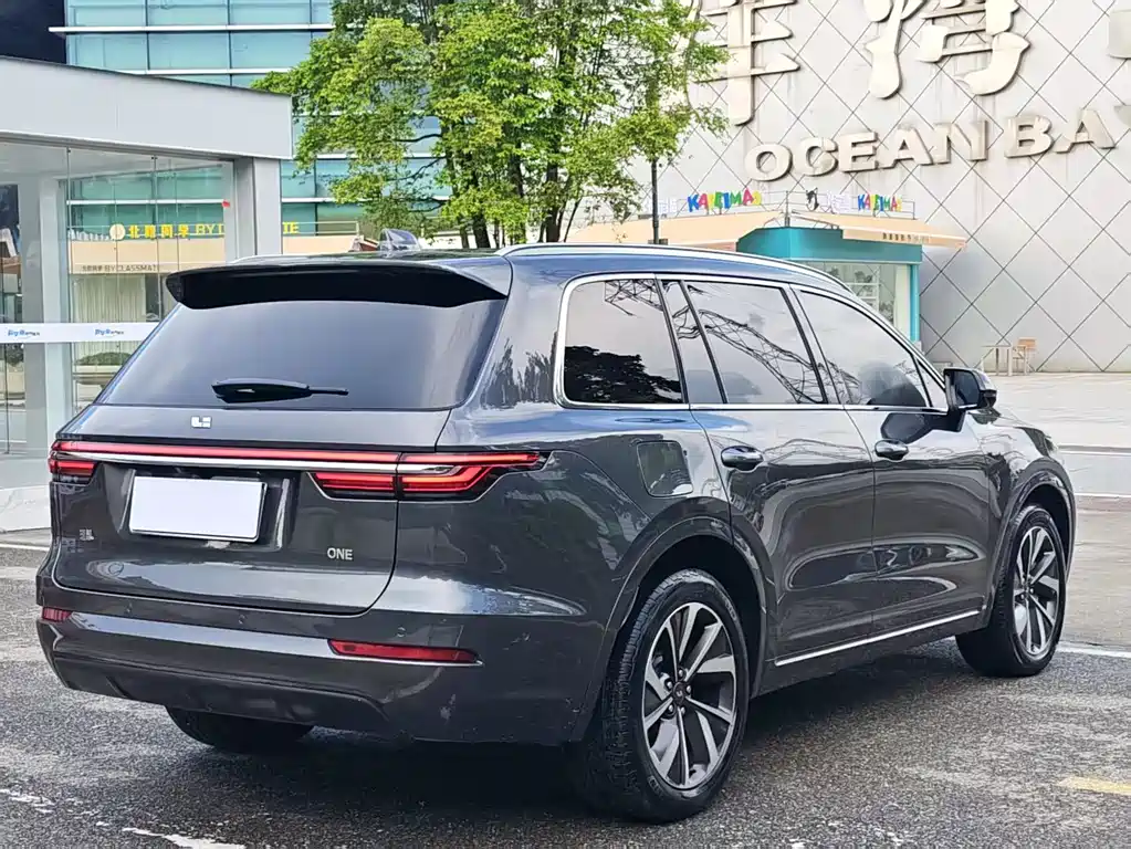 Li Auto ONE 2021 6 мест