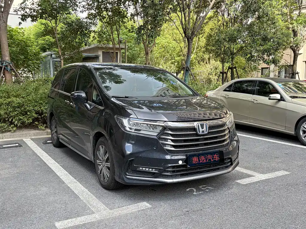 Honda Odyssey — миниатюра 3