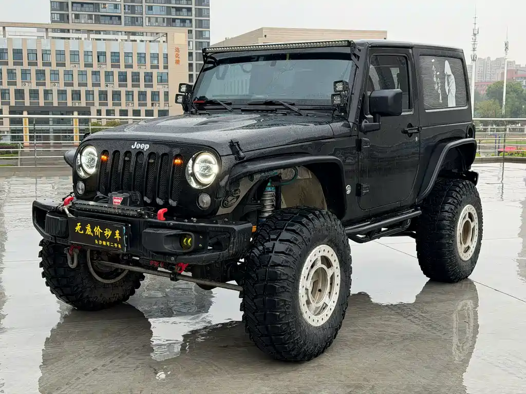 Jeep Wrangler 2017