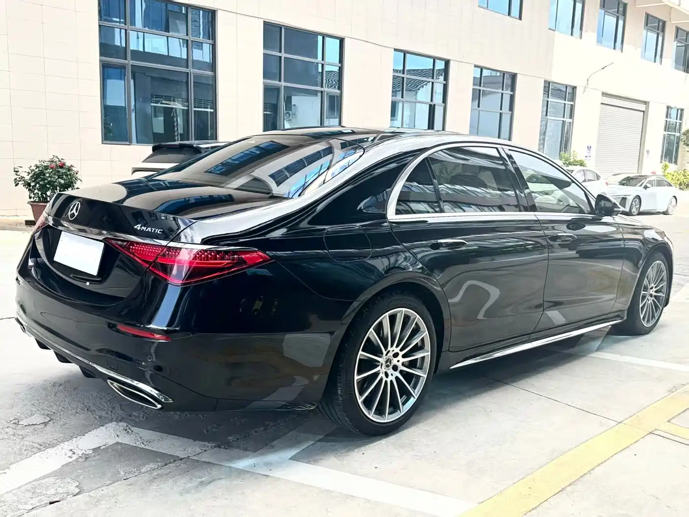 Mercedes-Benz S-class 2022 Черный из Китая, фото 3