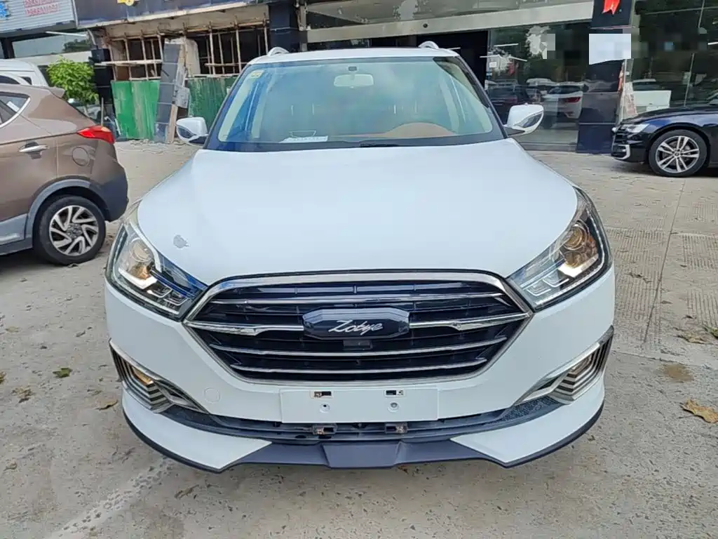 Zotye Zotye T300 — миниатюра 3