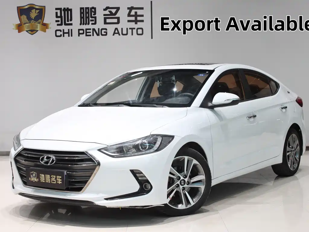 Hyundai Elantra 2018