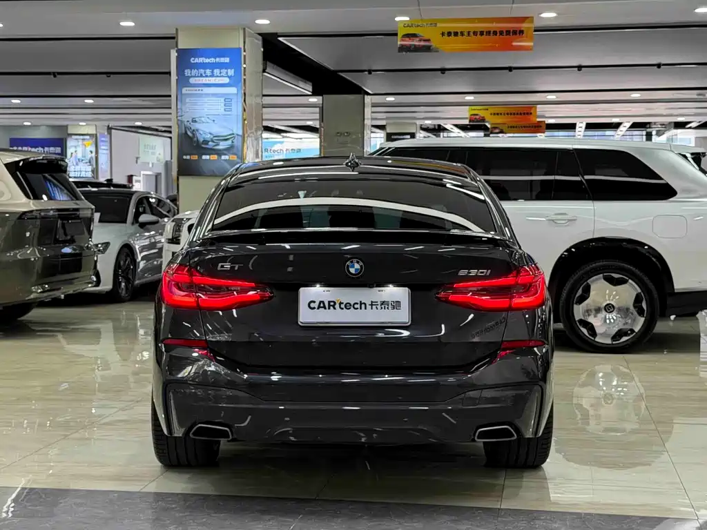 BMW 6 Series GT — миниатюра 6