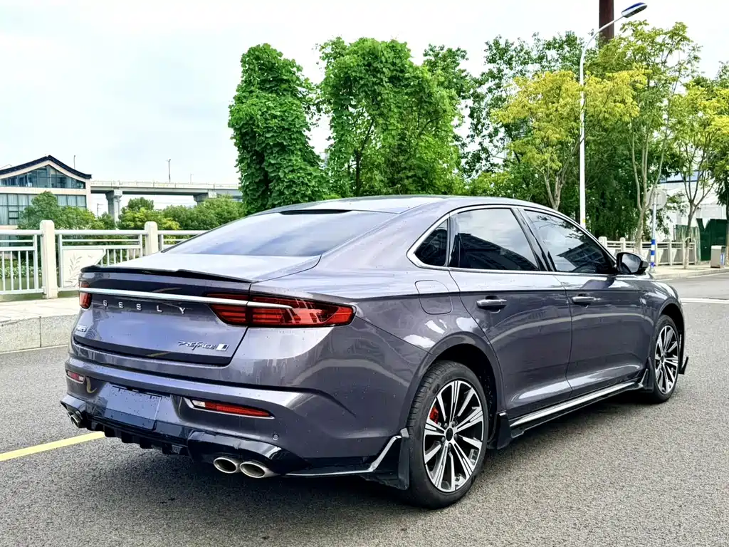 Geely Xingrui — миниатюра 7