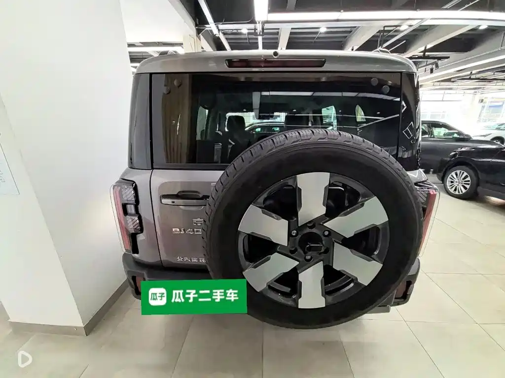 Beijing Off-Road Beijing Off-Road BJ40 Extended Range — миниатюра 6