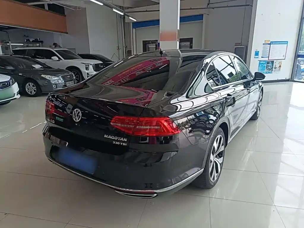 Volkswagen Magotan — миниатюра 7