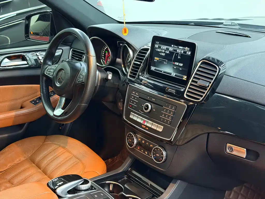 Mercedes-Benz GLS 2017 GLS 450