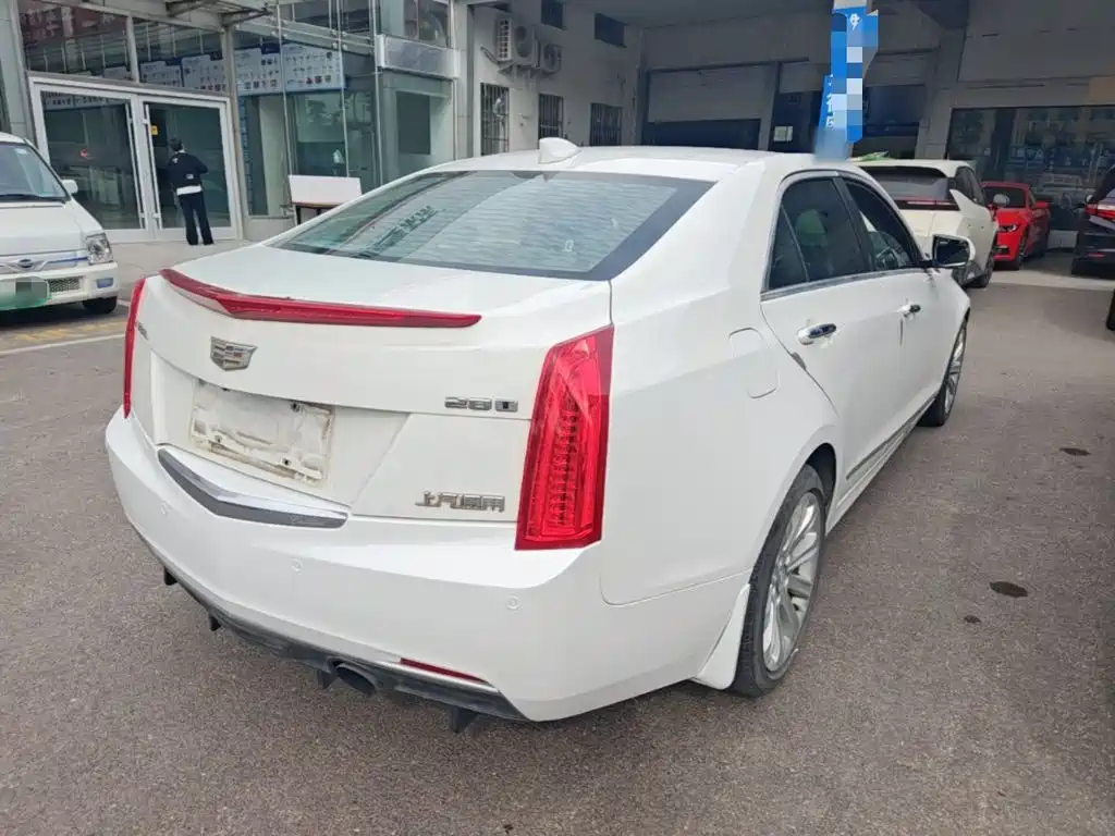 Cadillac ATS-L — миниатюра 7