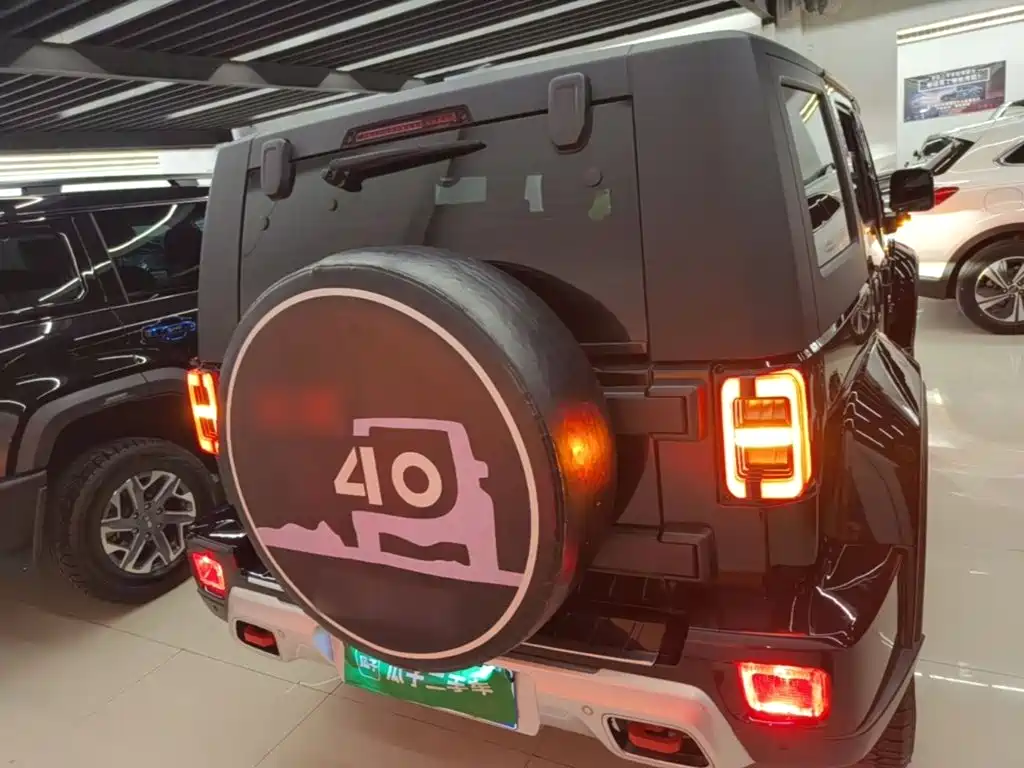 Beijing Off-Road BJ40 — миниатюра 6