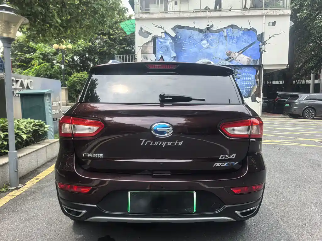 GAC Motor GS4 Hybrid — миниатюра 6