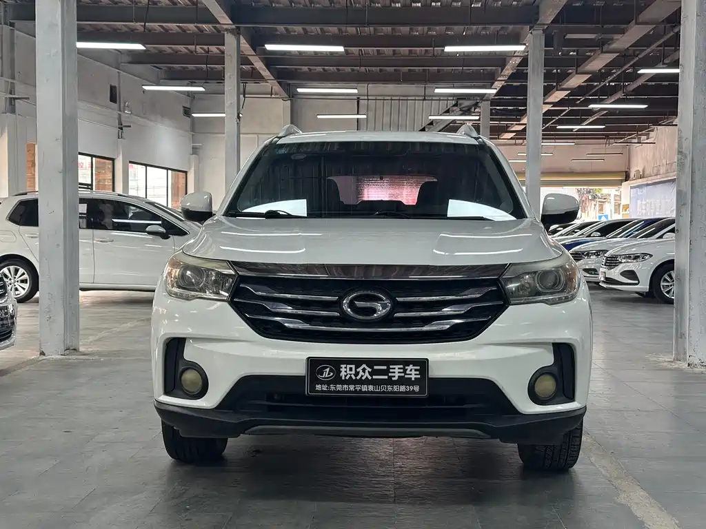 GAC Motor Trumpchi GS4 2017